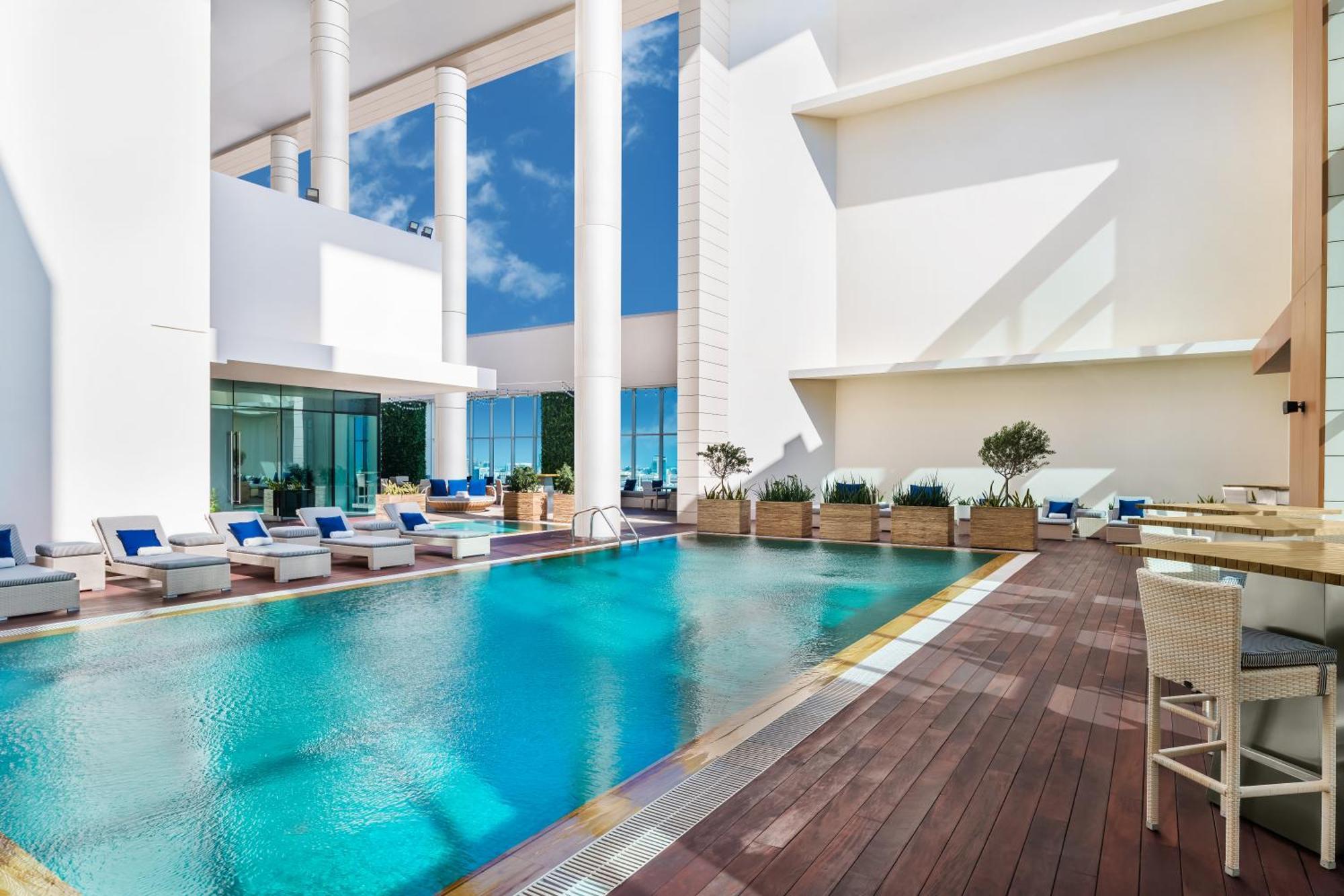 Marriott Executive Apartments Downtown, Abu Dhabi Esterno foto