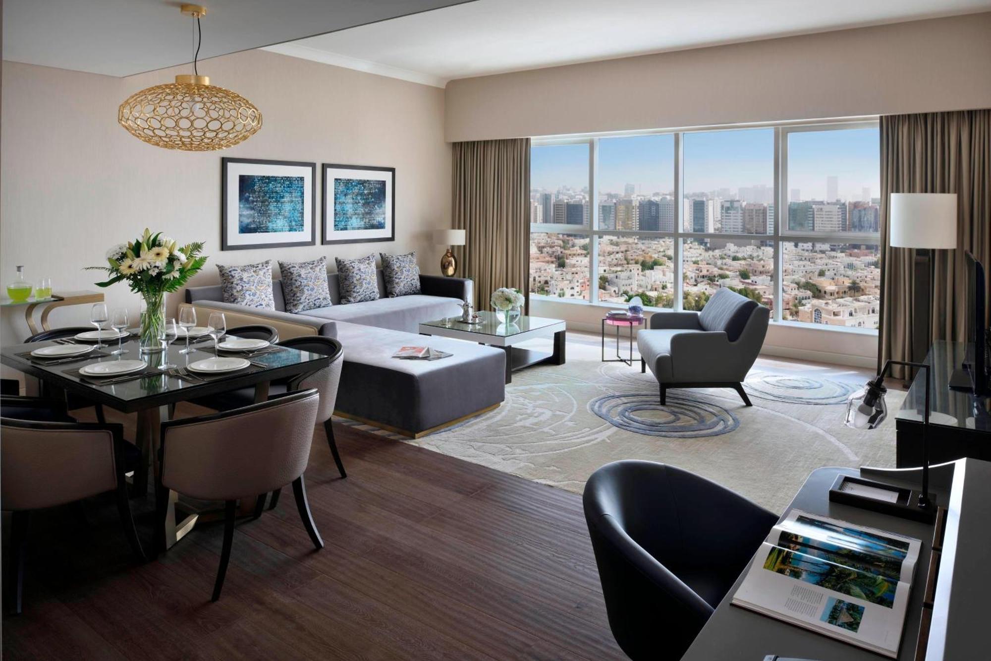 Marriott Executive Apartments Downtown, Abu Dhabi Esterno foto
