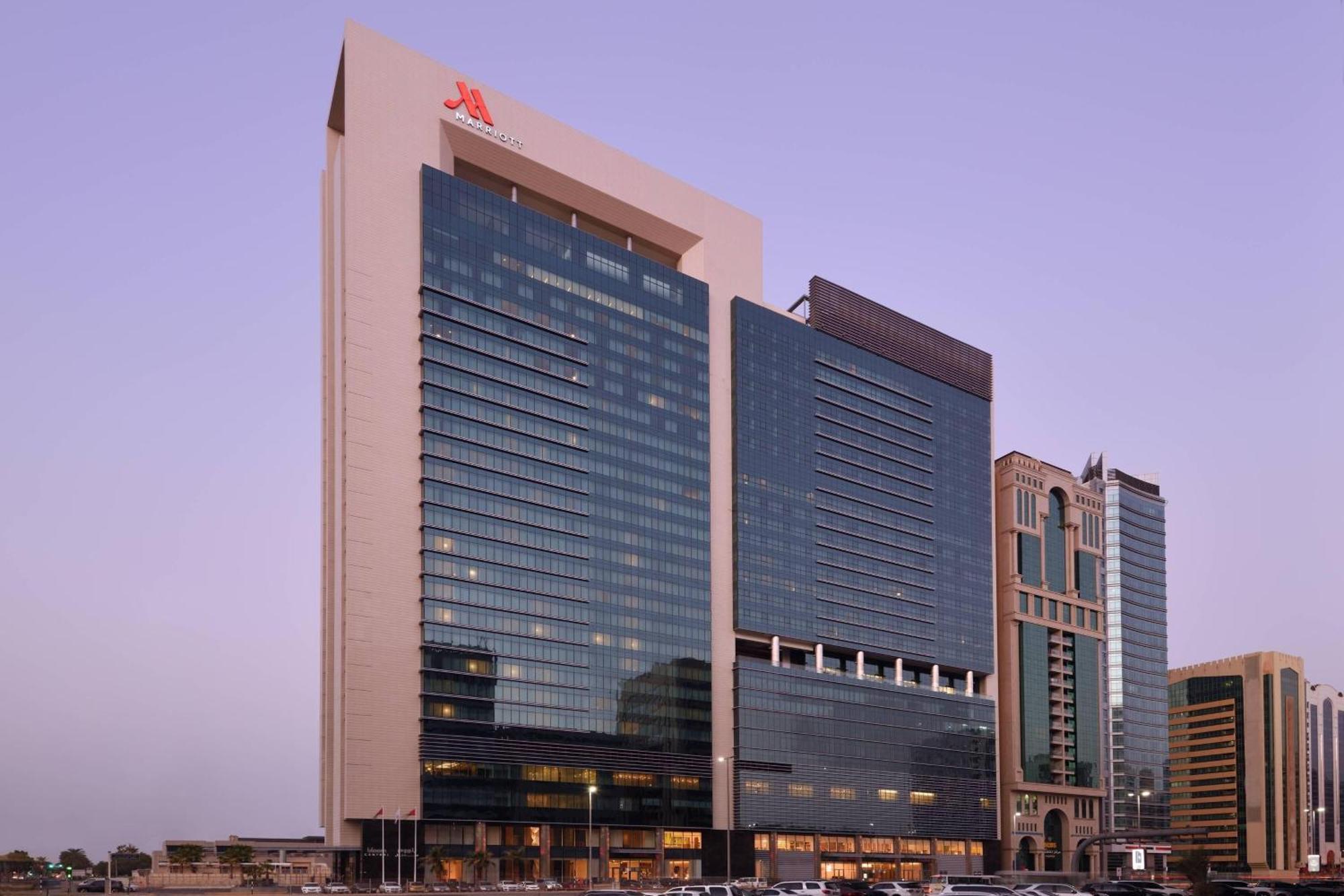 Marriott Executive Apartments Downtown, Abu Dhabi Esterno foto