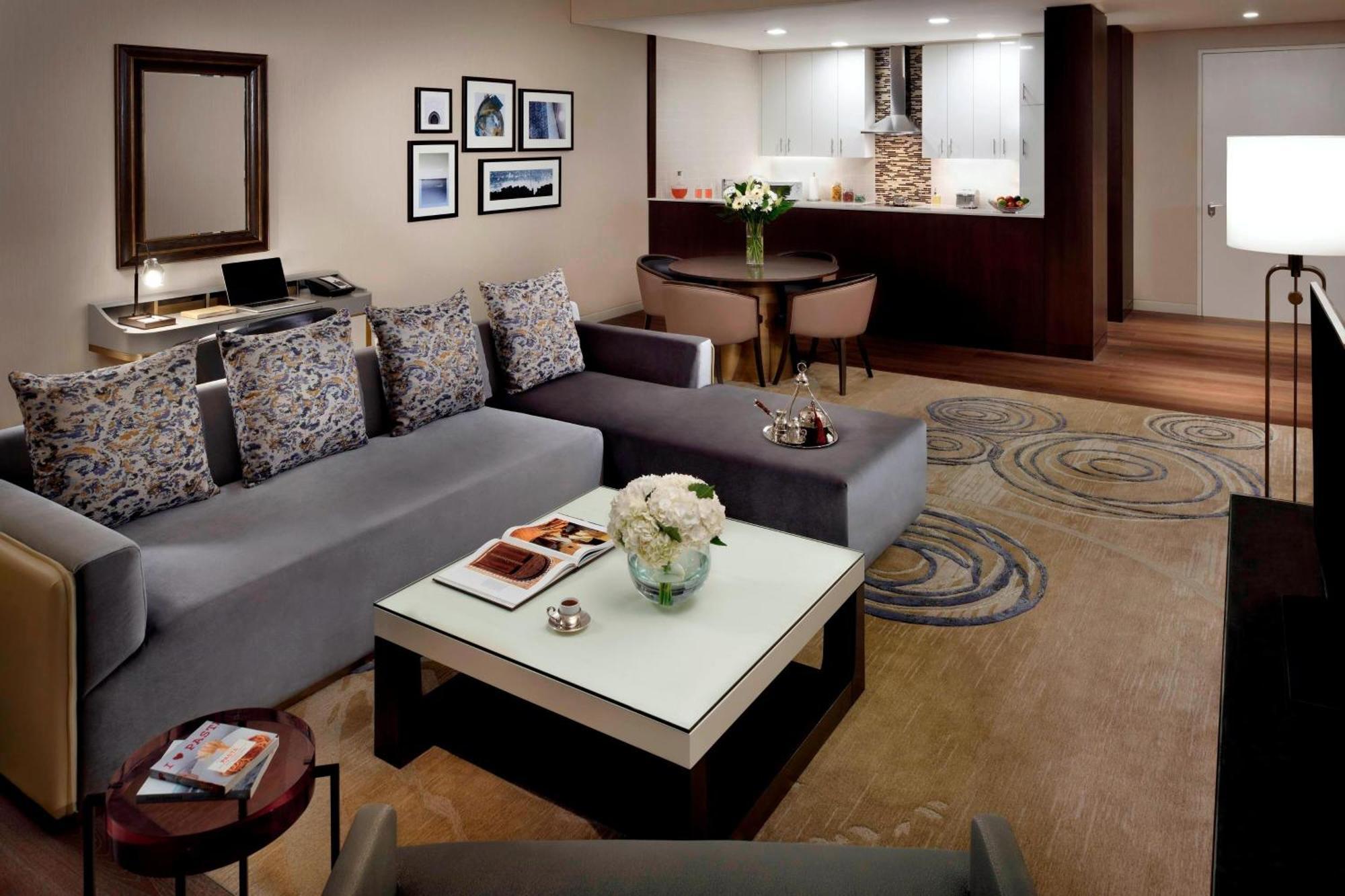 Marriott Executive Apartments Downtown, Abu Dhabi Esterno foto