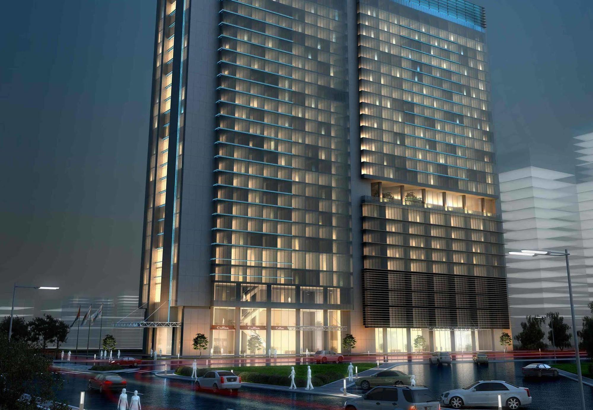Marriott Executive Apartments Downtown, Abu Dhabi Esterno foto